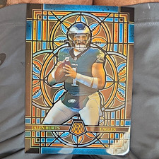 Panini Mosaic Football Prizm Insert Jalen Hurts Eagles Card #20 2025 picture
