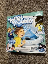Hasbro Games Toilet Trouble Game NEW UNOPENED “Great Gift Idea” picture