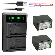Kastar CGR-D28 Battery LTD2 USB Charger for Panasonic AG-DVX100A AG-DVX100B picture