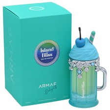 Armaf Delights Island Bliss EDP Spray Unisex 3.4 oz 100ml New Box picture