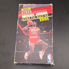 CBS/Fox Video Michael Jordan: Come Fly With Me VHS 1991 Spike Lee NTSC picture