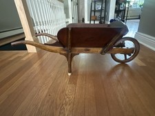 Bespoke Handmade Wooden Wheelbarrow | J.M. Phillips picture