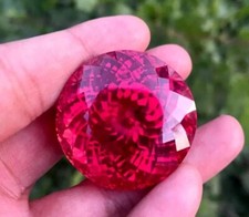 Padparadscha Sapphire Natural Round Cut 303+ Ct EGL Certified Loose Gemstone picture