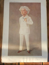 Vanity Fair Supplement Mark Twain 