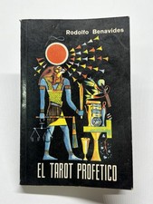El Tarot Profetico Rodolfo Benavides 1982 Vintage Spanish Paperback picture