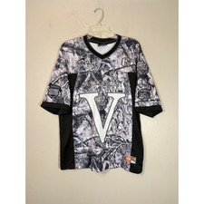 Rare G59 GreyFiveNine $uicideboy$ Camo Football Jersey V IX Size Large L picture
