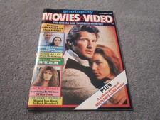 Photoplay magazine,November 1983,Richard Gere ,Valerie Kaprisky in Breathless picture