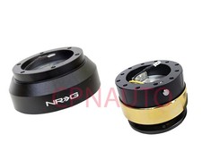 NRG Steering Wheel SHORT HUB Adapter +2.0 Quick Release For 69-94 Dodge GM Chevy picture