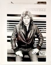 RARE JOHN LODGE MOODY BLUES Type 1 Photo by Chalkie Davies Heston, Houndslow picture
