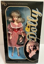 VINTAGE GOLDBERGER DOLLY PARTON DOLL LIMITED COLLECTOR SERIES NEW OLD STOCK 1996 picture
