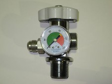 NEW High Flow Nitrous Bottle Valve fits 5LB, 10LB, 15LB & 20LB Bottles  picture