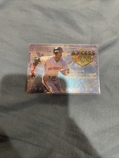 1998 Skybox Dugout Axcess - Axcess Airlines Frequent Flyer Barry Bonds #FF7 picture