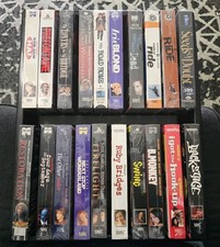 Vintage Rare 90s/2000s VHS Lot Of 20 Factory Sealed Screener Promo Demo Tapes  picture