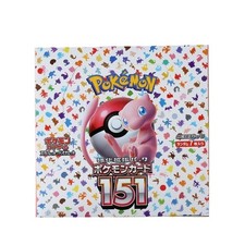 Pokemon Cards Booster Box [SV2A] Pokemon 151 Japanese FACTORY SEALED Shrink picture