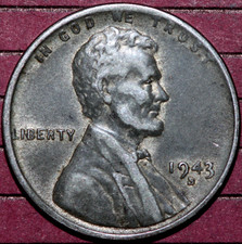 1943 S       Lincoln Cent             19mm picture