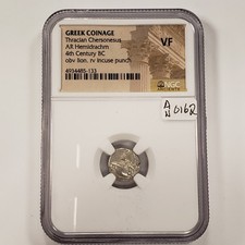 Greek Coinage Thracian Chersonesus AR Hemidrachm 4th Century - NGC VF - AN0162 picture