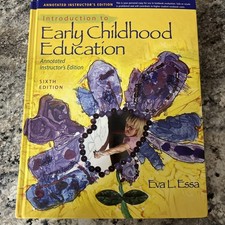 Introduction to Early Childhood Education Sixth Edition By Eva L. Essa - NEW picture