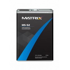 MATRIX MS-52 Universal Urethane Clearcoat (gl), W or W/O Hardener (qt), 4:1 Mix picture