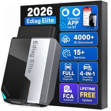 2026 Kingbolen Ediag Elite Car Diagnostic Tool Full System OBD2 Scanner ALL Free picture
