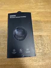 Miniso X15 Pro Language Translating Earbuds BT 5.4 Earbuds NEW, Tested-Works picture