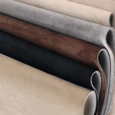 Automotive Suede Headliner Fabric with Foam Backing Car DIY Replacement Brown picture