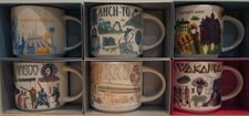 Starbucks You Are Here/Been There Series Mugs - Star Wars/Marvel/Disney NIB picture