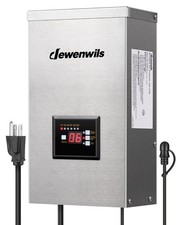DEWENWILS 600W Low Voltage Landscape Transformer,Durable 304 Stainless Steel picture