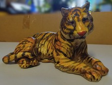 Vintage UCTCI Japan Ceramic Tiger Mid-Century Modern 9