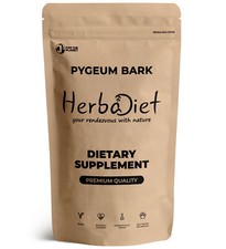Pygeum Bark 13% Extract Powder 15:1 Potency Healthy Prostate Function Hair Loss picture