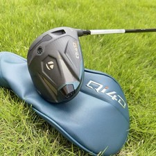 TaylorMade Qi4D Max Driver 10.5° Stiff Flex Carbon Golf Club w/ Headcover picture