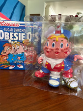 Ron English Smack Crack & Pot 8” POPaganda Cereal Killers Vinyl Art Toy NIB picture