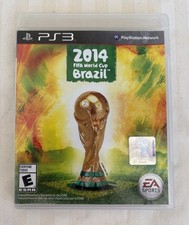 2014 FIFA World Cup Brazil (Sony PlayStation 3, PS3) CIB Complete picture