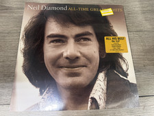 Neil Diamond All-Time Greatest Hits LP (2020) NEW Shrink Wrap Tear picture