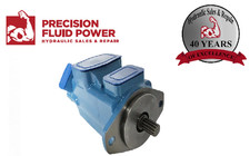 Remanufactured Danfoss 25VQ21A11C20LH Hydraulic Pump 2 Year Warranty picture