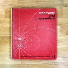 LANL Explosives Expert Copy VTG 1965 Berkeley Physics Vol 2: E&M by Purcell HC picture