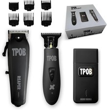Slime 2 Professional Hair Clippers for Men - Barber Clippers and Trimmers Set  picture