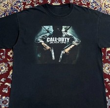 Vintage 2010 Call of Duty Black Ops 1 Tee Video Game Unisex S-5XL Shirt ILS45 picture