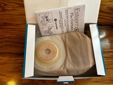 ConvaTec Esteem 422159 Convex One-Piece Drainable Pouch Cut-To-Fit x10 picture