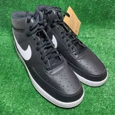 Nike Court Vision Mid NN Men's Sneakers DN3577-001 Black Size 14 New picture