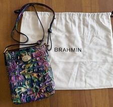 BRAHMIN MARLEY Visionary Melbourne Crossbody Purse Handbag with Dust Bag picture