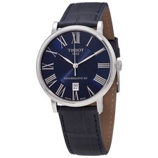 Tissot Carson Automatic Blue Dial Men's Watch T122.407.16.043.00 picture