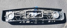 2005-2009 Ford Mustang GT Pony Upper Grille With Fog lights and clips and plugs picture