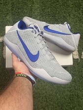 Size 13M/14.5W - Nike Kobe 11 Kentucky Away PE 822675-677 Pre-Owned picture
