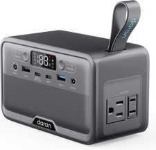 Portable Power Station 28,000mAh LiFePO4 Battery 100W(200W Peak) 100W89.6Wh picture