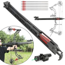 Rapid Bow Shooter Launcher 6 Arrow Archery Compound Recurve Bow Continuous Shoot picture