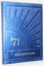 1971 Waynesfield Goshen High School Yearbook Waynesfield Ohio OH - Reflections picture