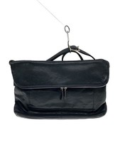 GENTEN Shoulder Bag Leather Black Plain picture