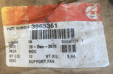 BRAND NEW GENUINE CUMMINS 3965361 picture
