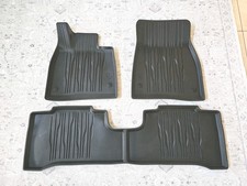 2023-2025 Mercedes-Benz EQE 350 SUV All Weather Floor Liners Trays Mats OEM  picture