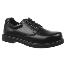 BIG SALE Men's Dr. Scholl's Dave Slip Resistant Shoes Black,  picture